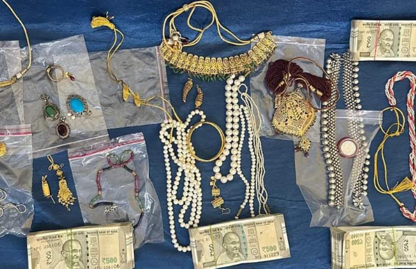 20 लाख रुपए का माल किया जब्त