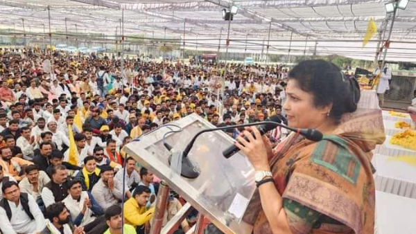 मध्यप्रदेश के अलावा कई राज्यों के लोग पहुंचे भोपाल