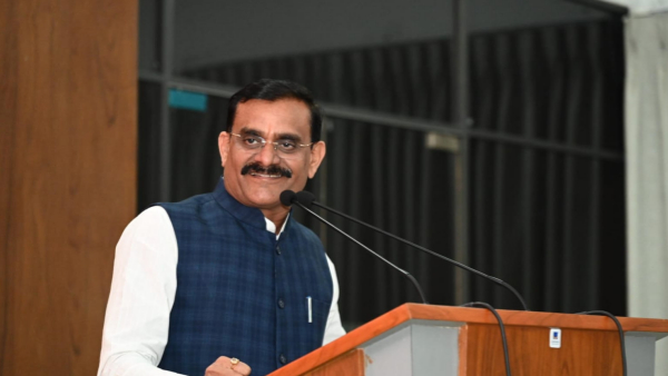 मध्यप्रदेश आर्थिक विकास के मामले में ओर मजबूत: अध्यक्ष विष्णुदत्त शर्मा