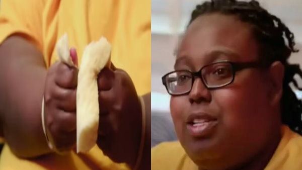 एक दिन में खा जाती इतना बड़ा गद्दा