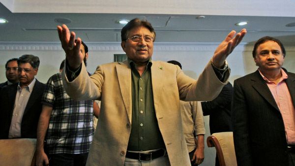 मुशर्रफ को मिली थी फांसी की सजा