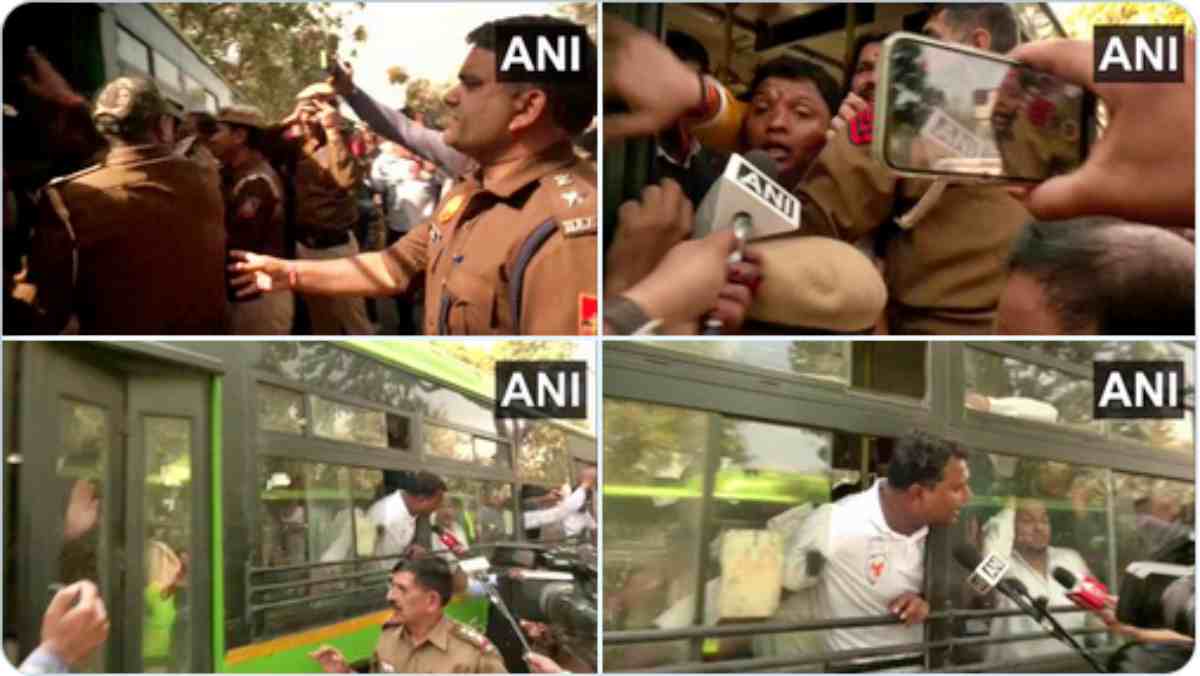 Youth Congress Adani Hindenburg