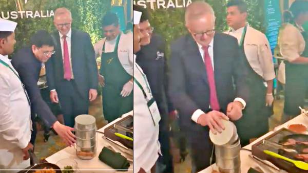 डब्बावालों ने मास्टरशेफ से मुलाकात की