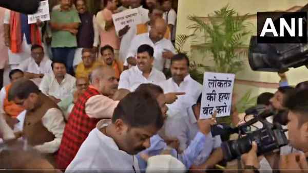 Bihar Assembly Ruckus