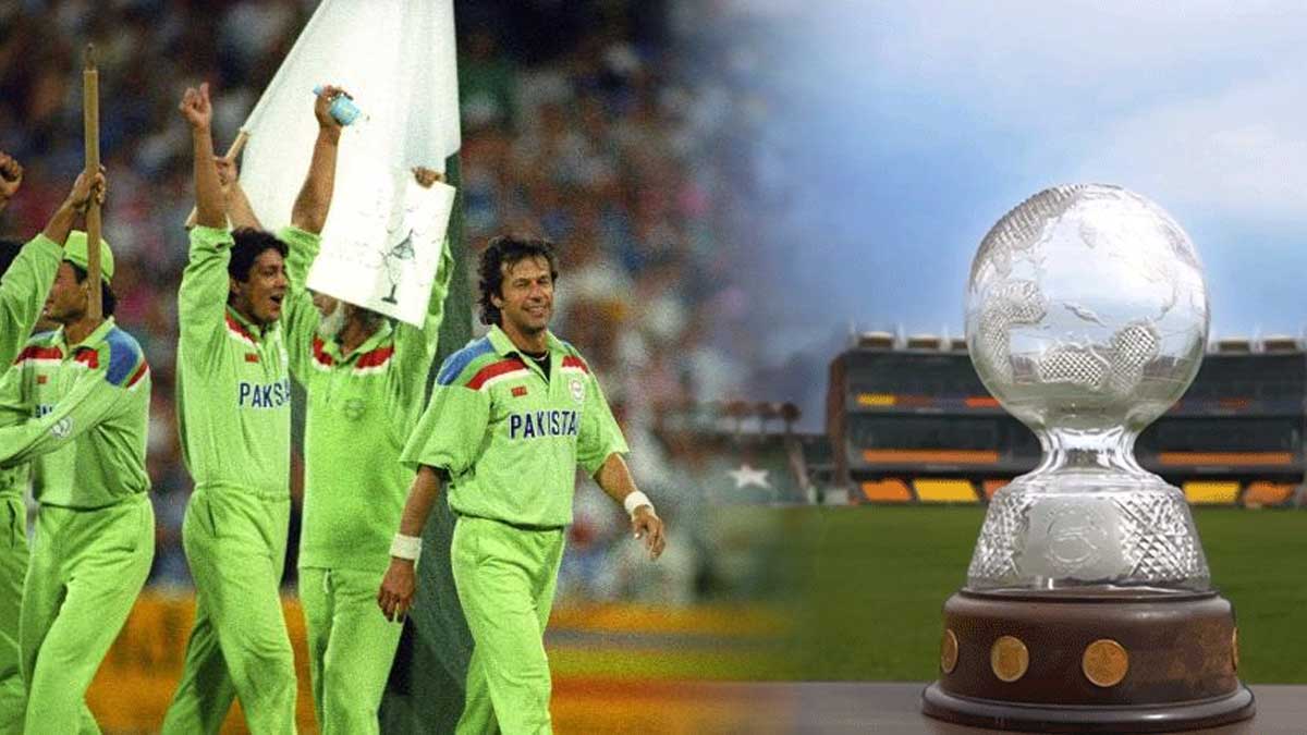 Pakistan wrote the story of ODI World Cup Pakistan wrote the story of ODI World Cup