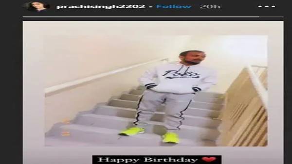 पृथ्वी शॉ और प्राची सिंह का हुआ था ब्रेकअप