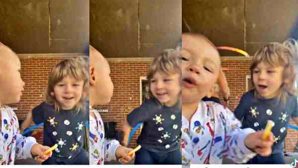 दम घुटने का खतरा, बड़े भाई ने दिखाई समझदारी