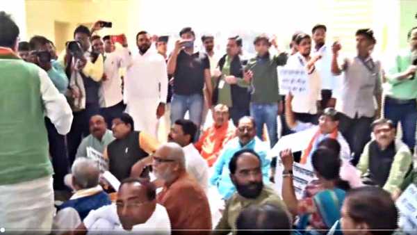 bihar assembly ruckus