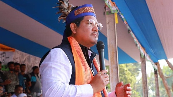 मेघालय के लोकप्रिय नेता