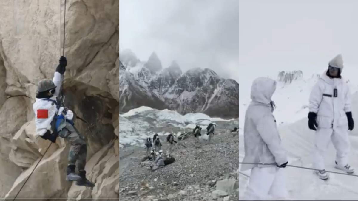 सियाचिन: 39 साल से ना'पाक' हरकतों की निगरानी!