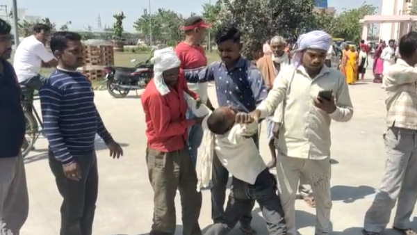 Big accident on Lucknow Hardoi roa, 5 died in WagonR car and auto rickshaw collision