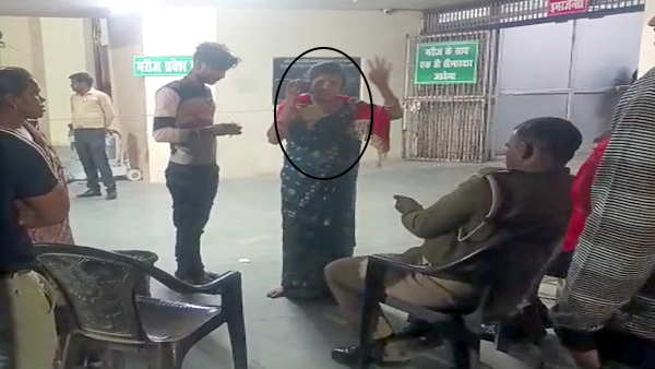 Agra Honor killing brother in law shot Elder sister husband who came for delivery from Ahmedabad 