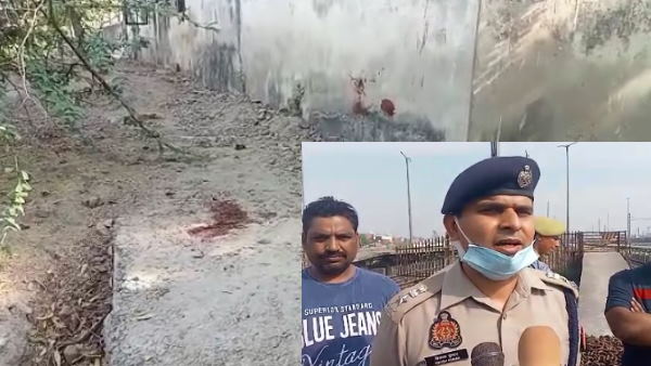 Agra 8 year old innocent went to the toilet near the railway line raped brutally Agra 8 year old innocent went to the toilet near the railway line raped brutally