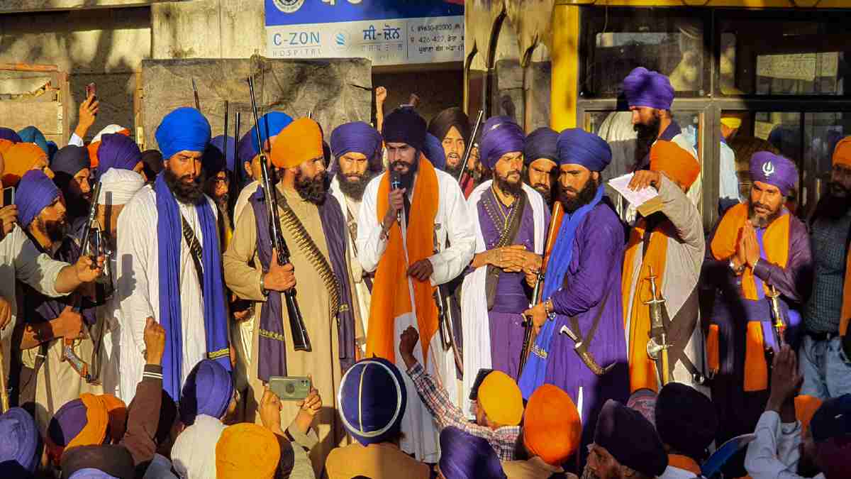 Amritpal Singh News Amritpal Singh News