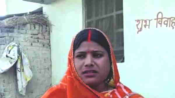 Azamgarh man was in jail for 13 months on charges of murder of her wife recovered alive from Etawah 