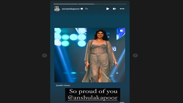 सोनम कपूर ने पोस्ट किया शेयर