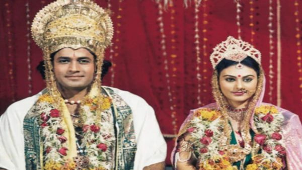 35 साल बाद फिर साथ दिखेंगे राम-सीता