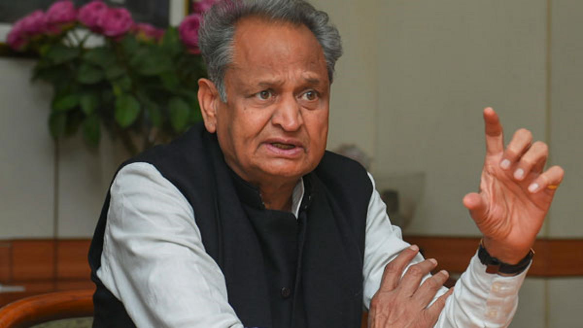 ashok gehlot ashok gehlot