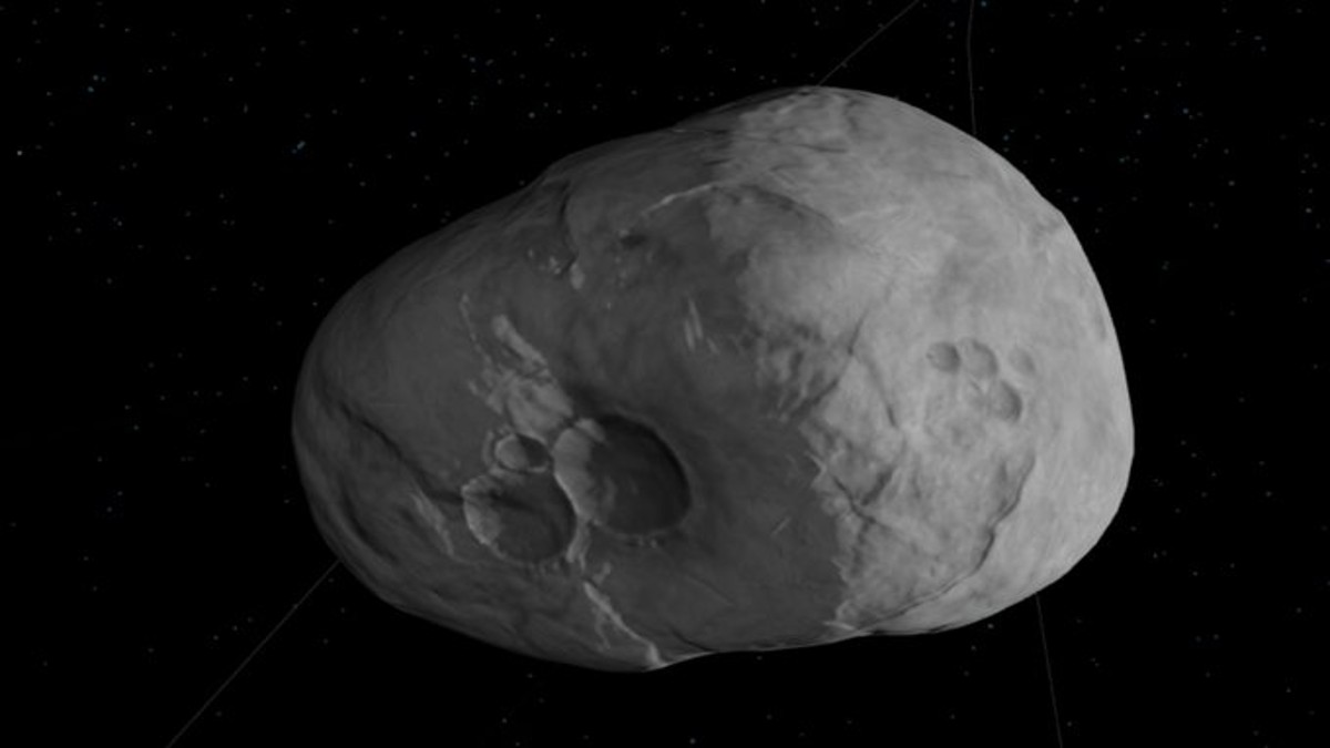 Asteroid 2023 DW Asteroid 2023 DW