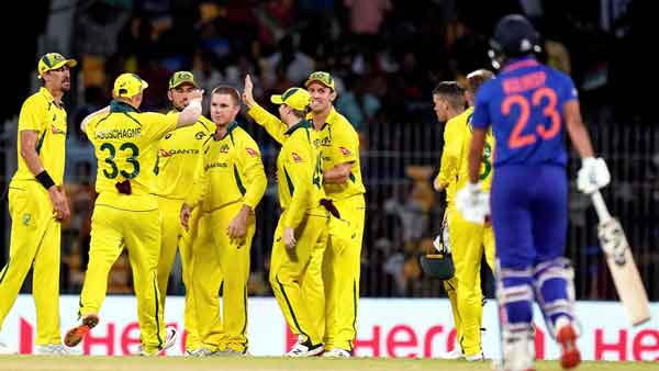 IND vs AUS ODI