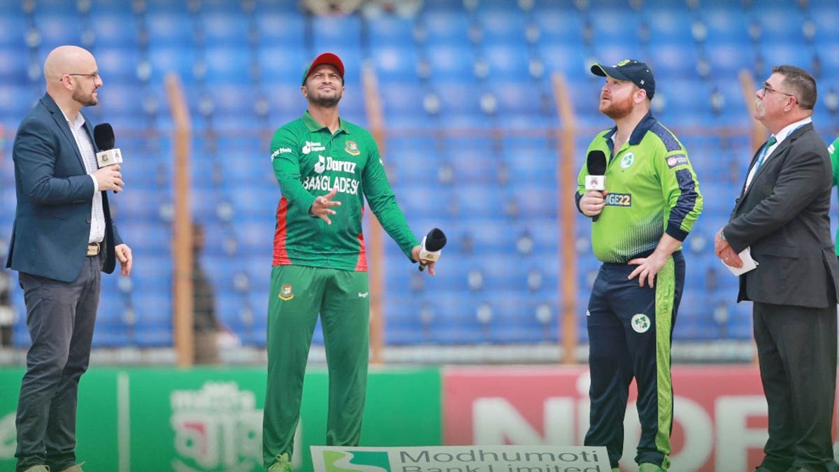 Bangladesh vs Ireland 3rd T20I Bangladesh vs Ireland 3rd T20I