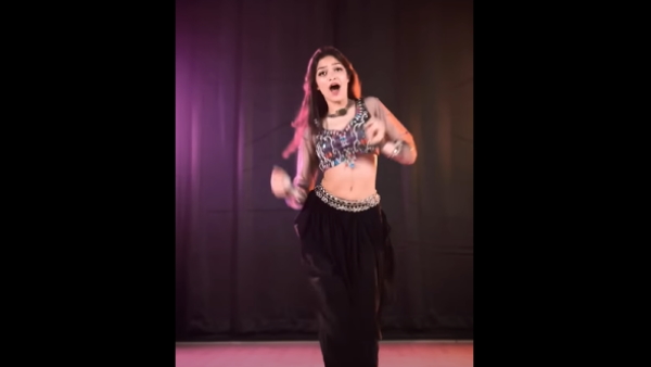 चार साल की उम्र से ले रहीं ट्रेनिंग