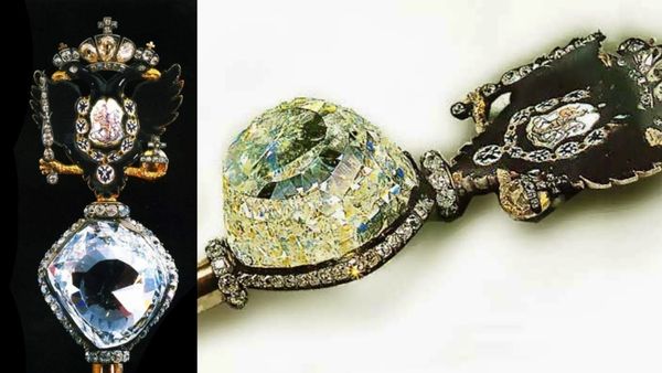 Cursed Black Orlov Diamond