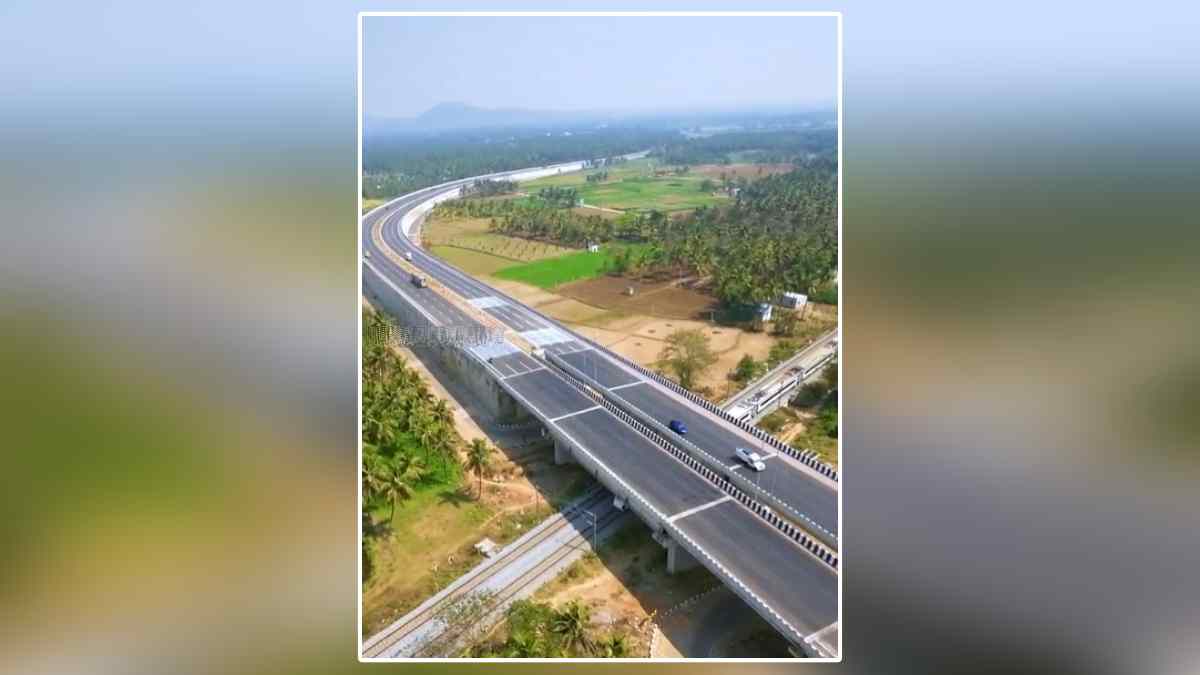 Bengaluru-Mysuru Expressway