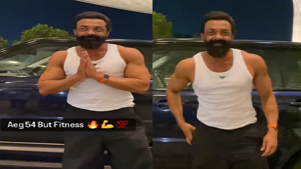 54 की उम्र में बॉबी देओल की फिट बॉडी 54 की उम्र में बॉबी देओल की फिट बॉडी