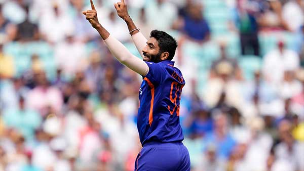 Jasprit Bumrah 
