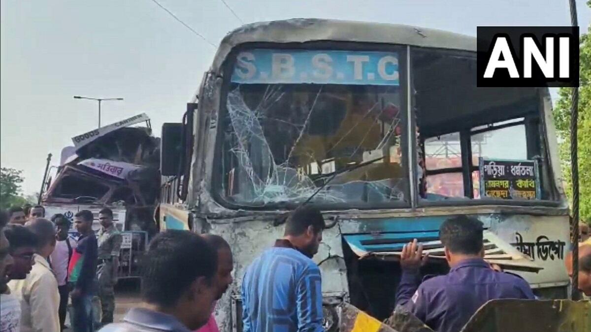 West Bengal Bus Accident West Bengal Bus Accident
