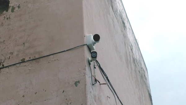 Azamgarh DAV PG College administration installed CCTV cameras in bathroom the reason is shocking 