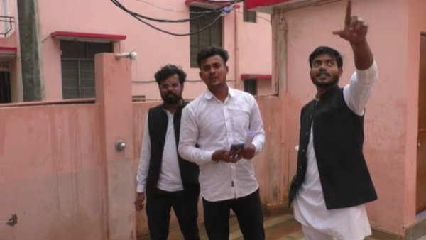 Azamgarh DAV PG College administration installed CCTV cameras in bathroom the reason is shocking 