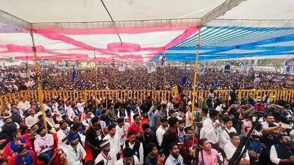कोई पाखंडी आंख दिखाएगा तो इलाज कर दिया जाएग: चंद्रशेखर रावण