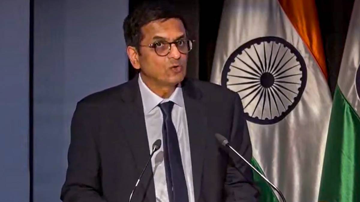 CJI DY Chandrachud CJI DY Chandrachud