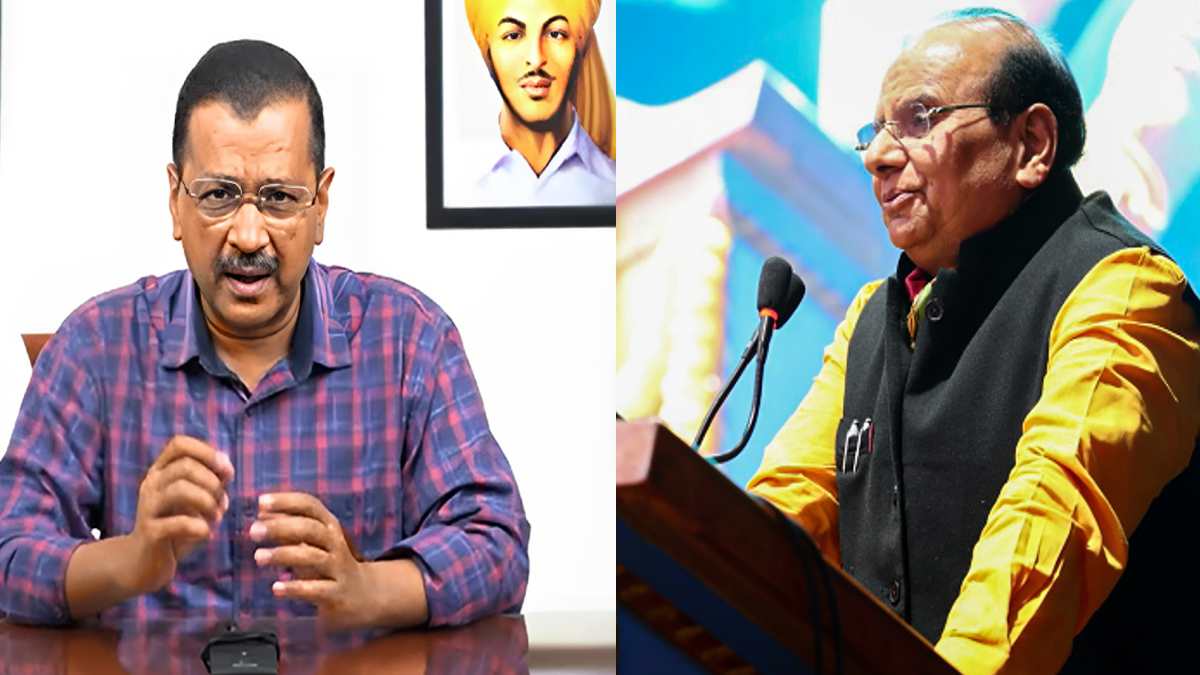 CM Arvind Kejriwal and LG VK Saxena CM Arvind Kejriwal and LG VK Saxena