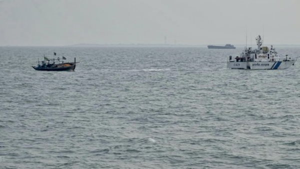 Coast Guard and Gujara Coast Guard and Gujara