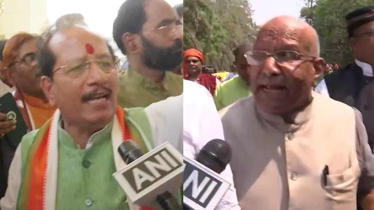 Bihar Assembly Ruckus