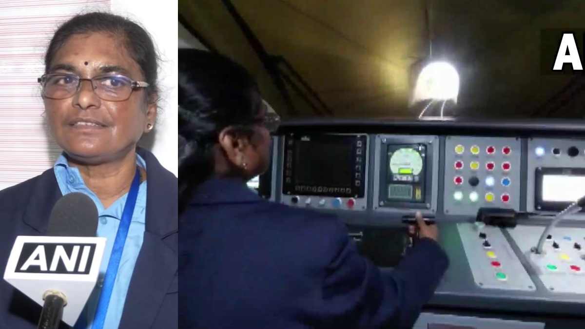 Vande Bharat Surekha Yadav