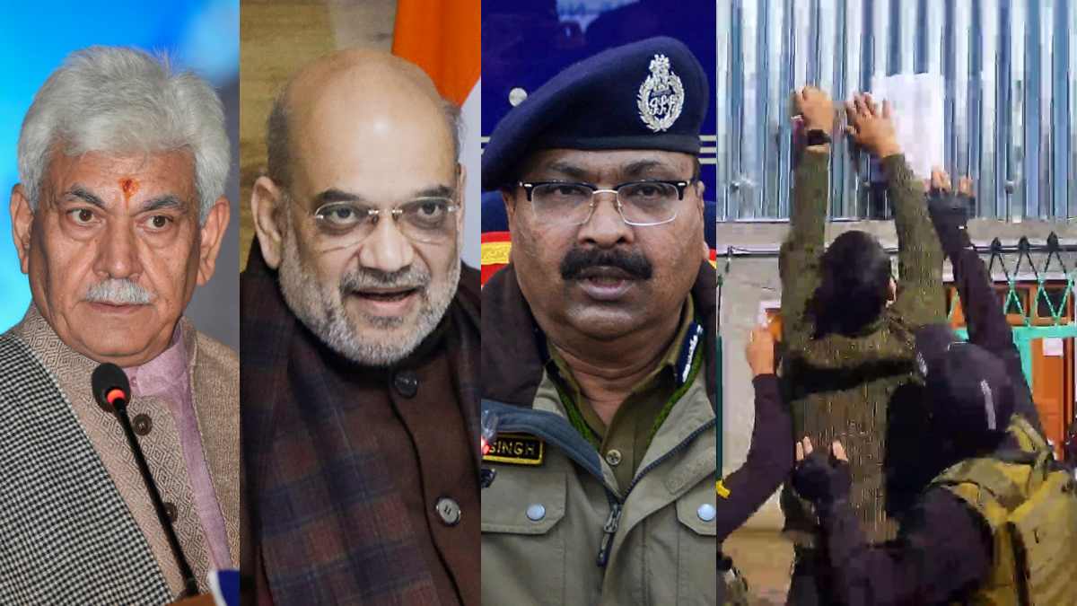 JK Crackdown