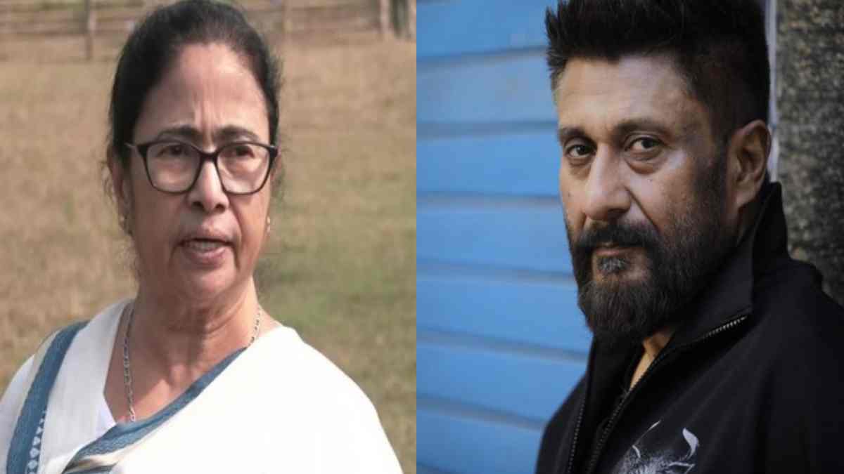Vivek Agnihotri Mamata Banerjee Vivek Agnihotri Mamata Banerjee