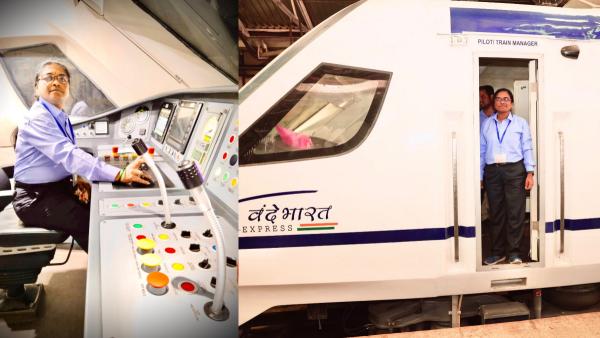 Vande Bharat Surekha Yadav