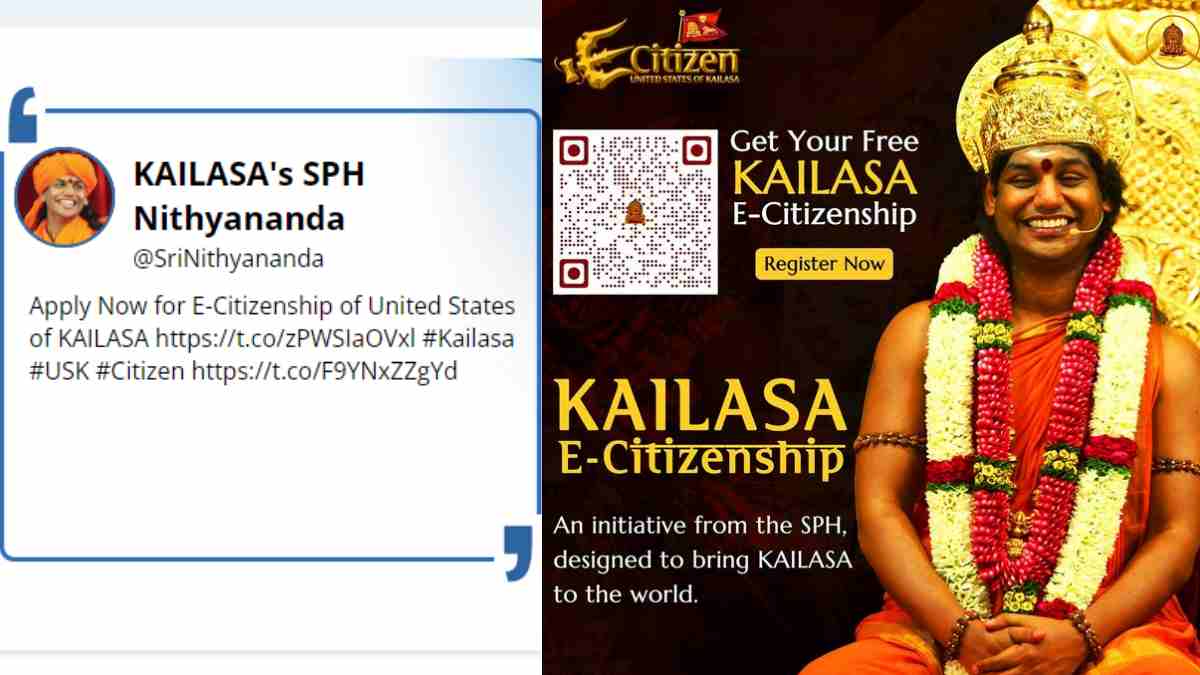 Nithyananda Kailasa