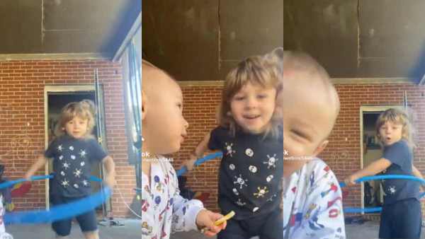 तीन साल का भाई हीरो बना