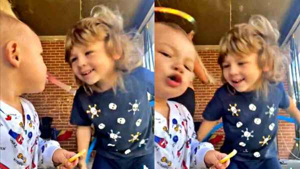 दुधमुंहे के दम घुटने का एहसास