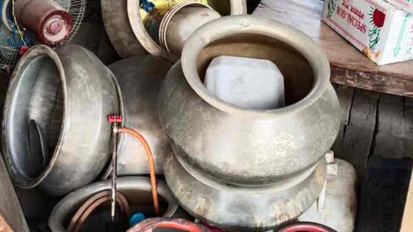 Liquor Mafia Was Making Wine Under Burning The Dead Body, Police Made A Big Disclosure