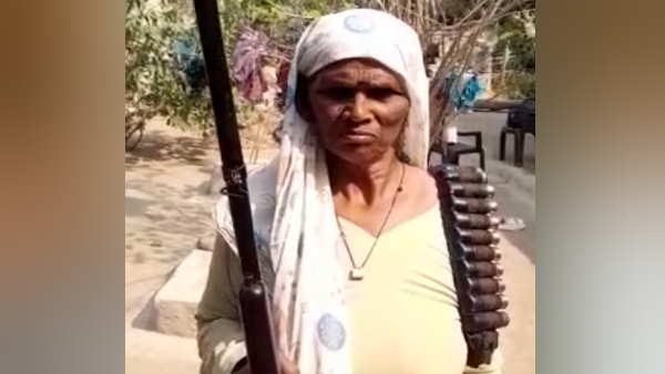 The dreaded dacoit Dadua was chased away by ramlali the story of 66-year-old Patha ki Sherni