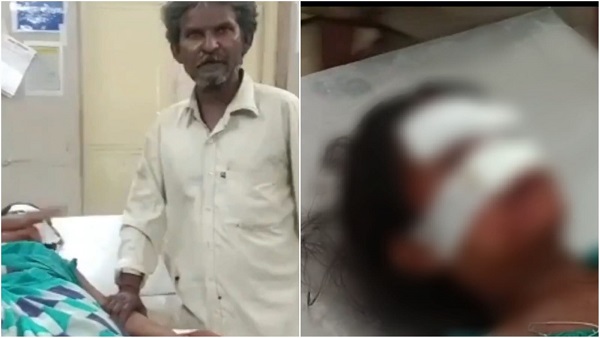 रास्ते में बाइक रोककर पत्नी को जंगल में ले गया और नाक काट दी, बना दिया शूर्पणखा