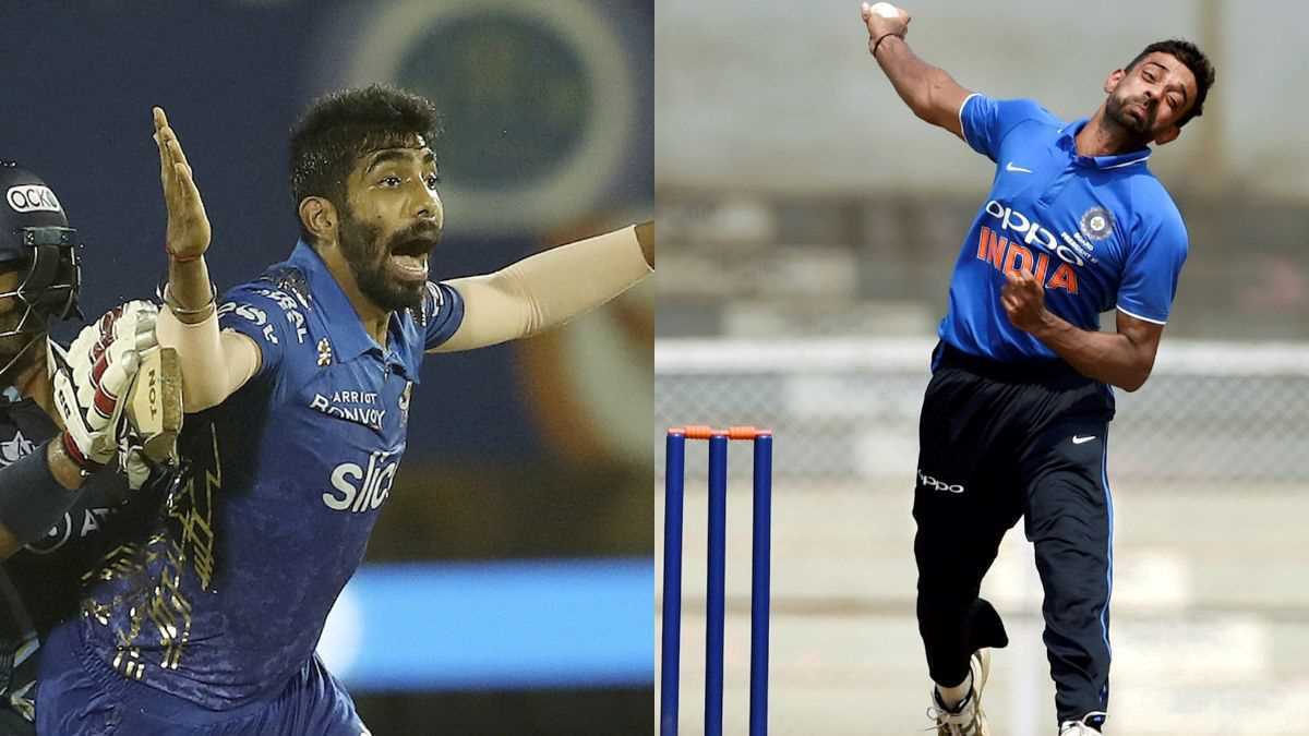 dhawal kulkarni - bumrah dhawal kulkarni - bumrah