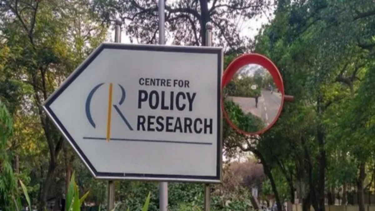indian government suspended FCRA license of Centre for Policy Research CPR think tank indian government suspended FCRA license of Centre for Policy Research CPR think tank